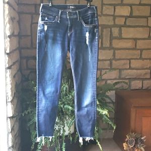 Silver Kenni Blue Jeans 28 Waist